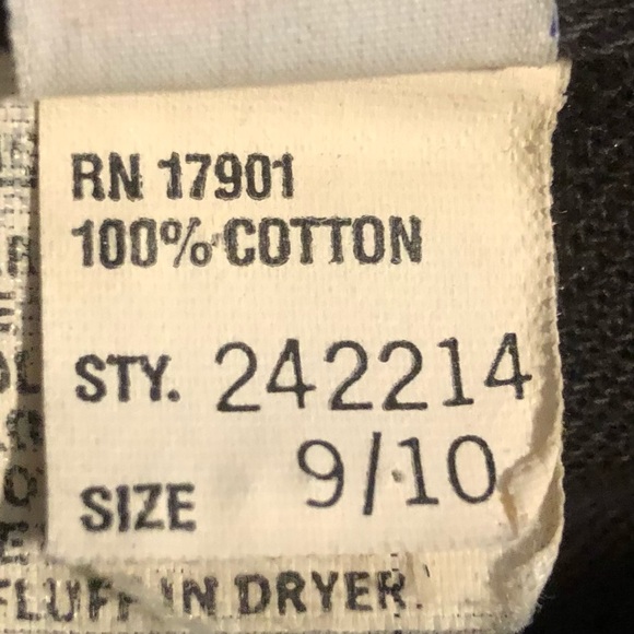 Vintage Rocky Mountain High Waist Cotton Jeans - Picture 7 of 9